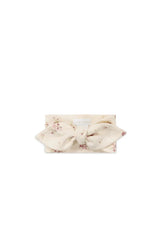 Organic Cotton Headband - Lauren Floral Tofu by Jamie Kay Jamie Kay